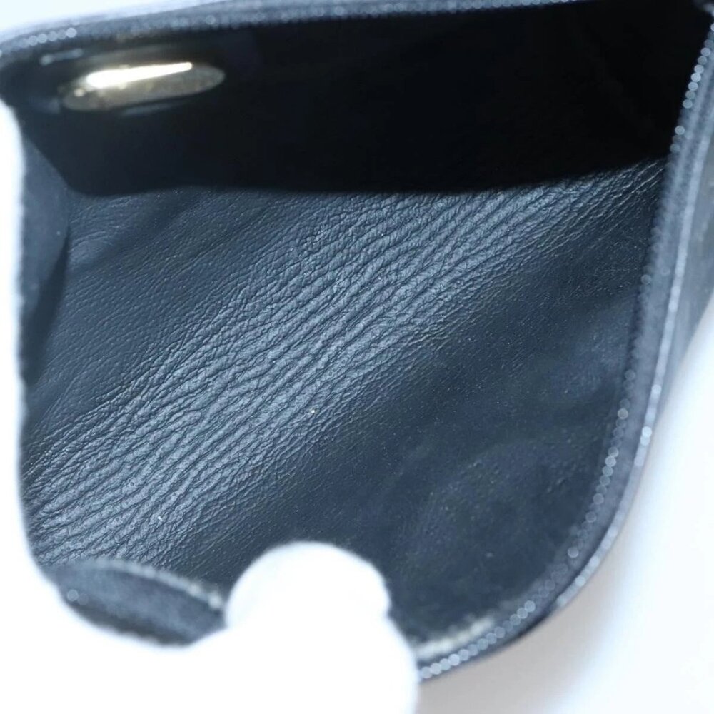 GUCCI Micro GG Supreme Pouch PVC Black Gold Auth 133307 - Picture 9 of 16